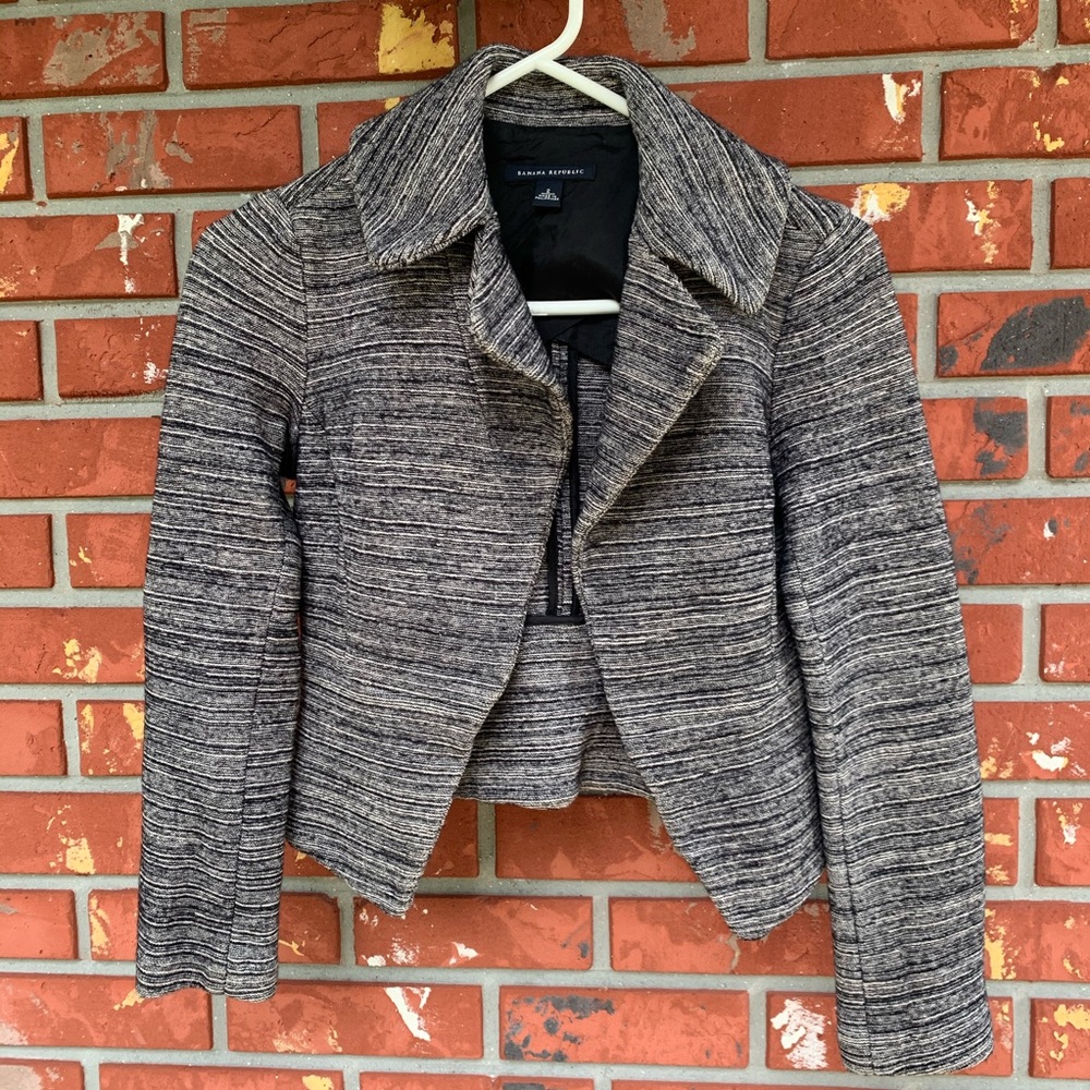 Banana Republic short Blazer Jacket size 2